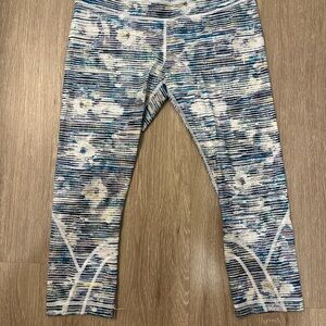 Kids Floral Patterned Leggings